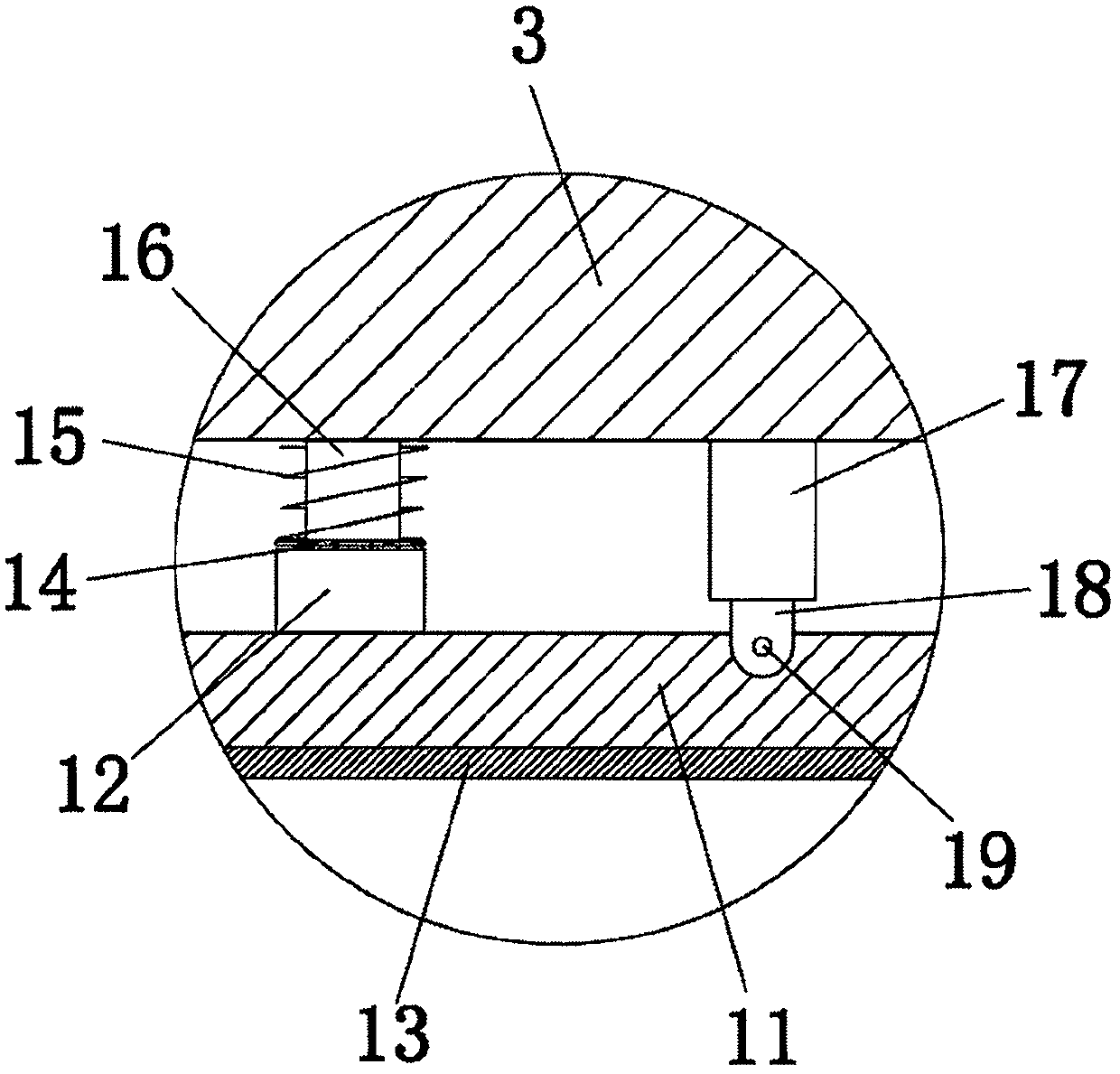 Forming mold for aerospace bracket