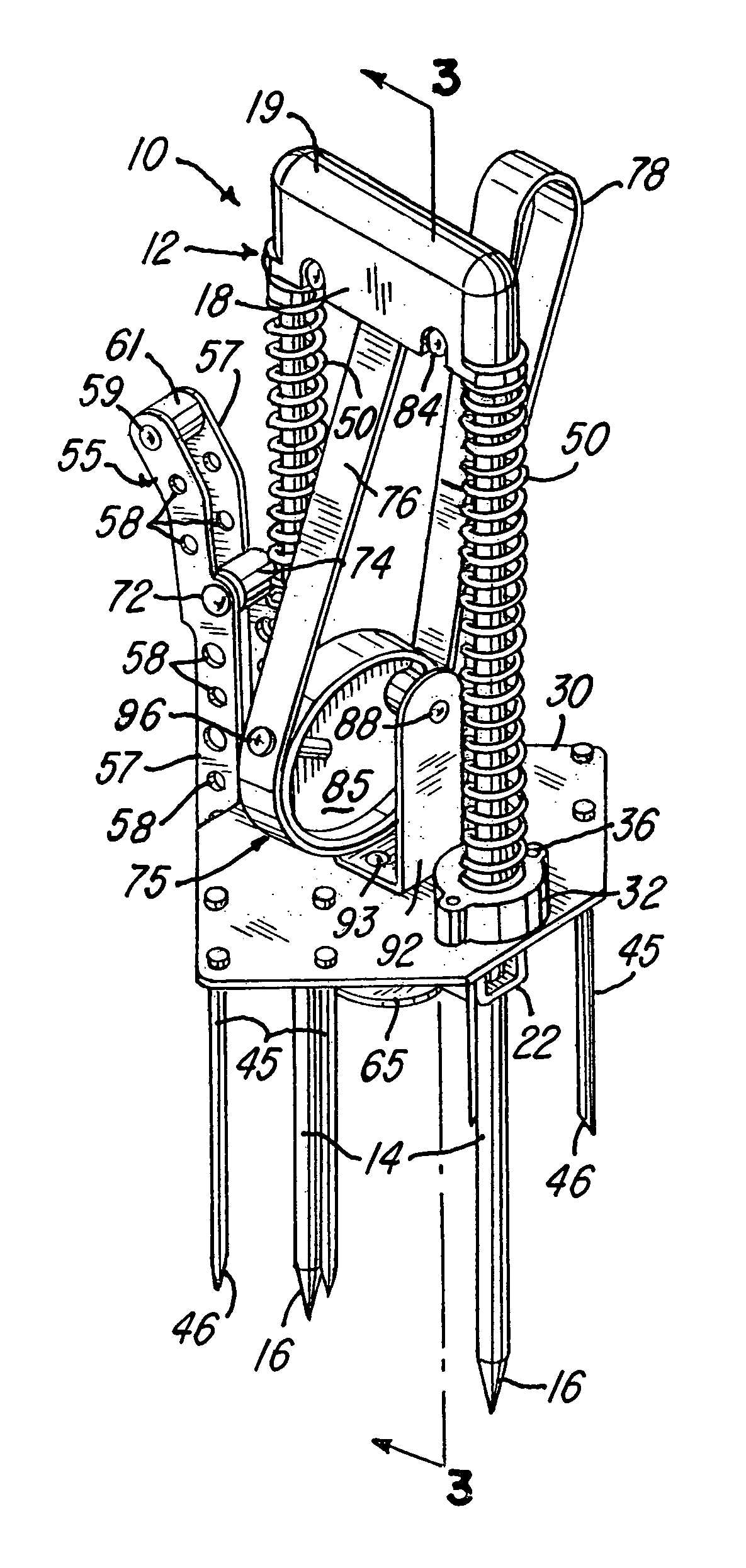 Mole trap