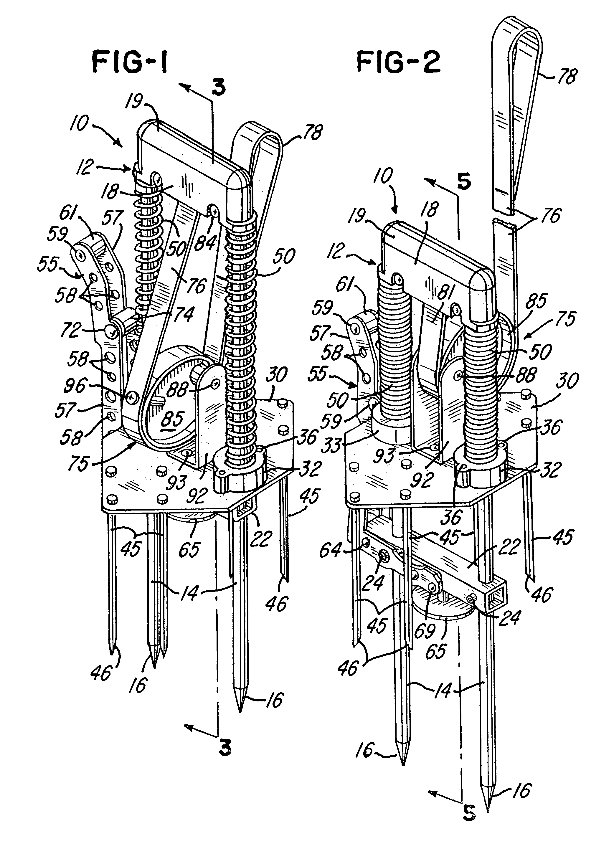 Mole trap