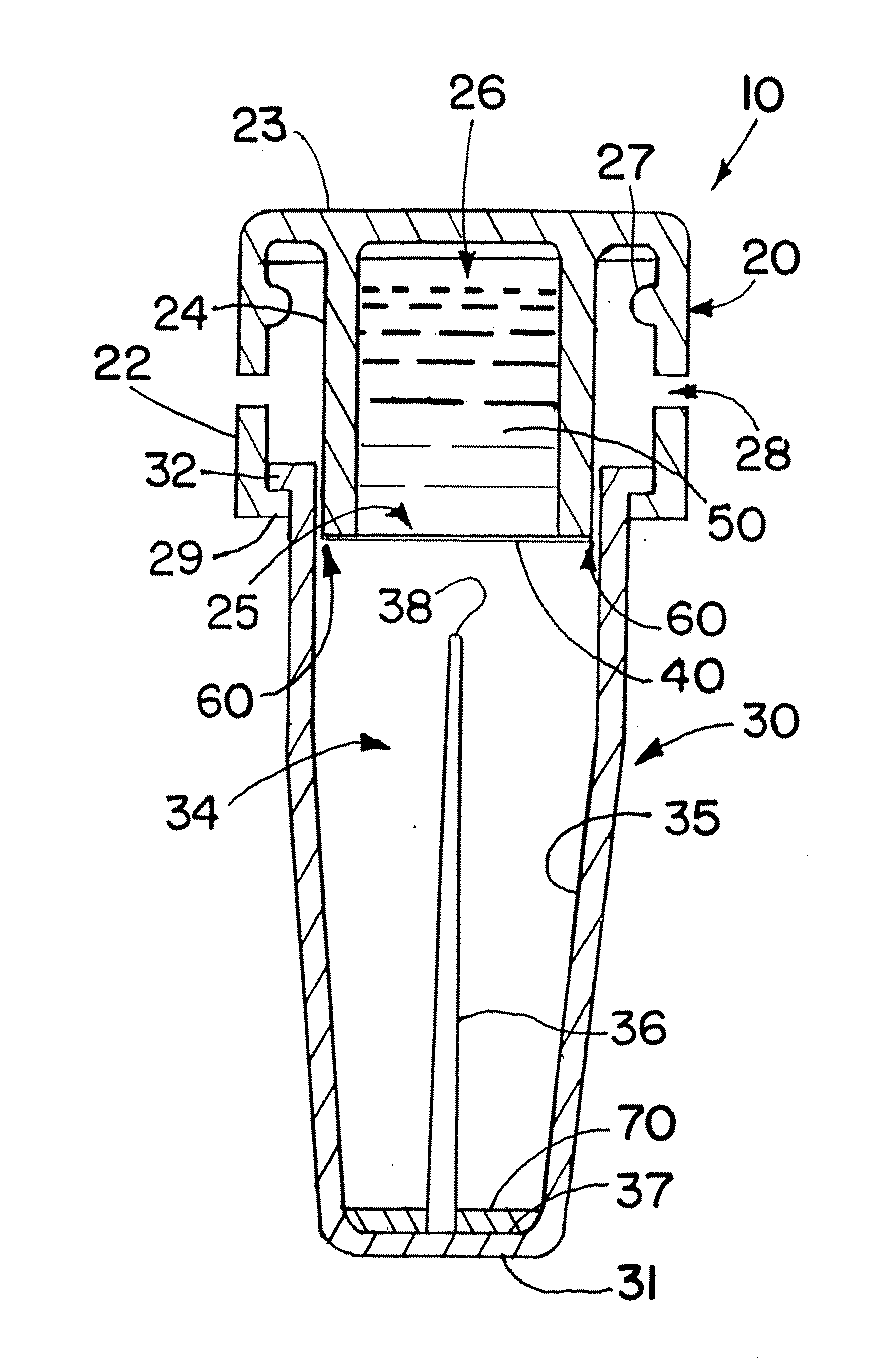 Coupled enzyme-based method for electronic monitoring of biological indicator