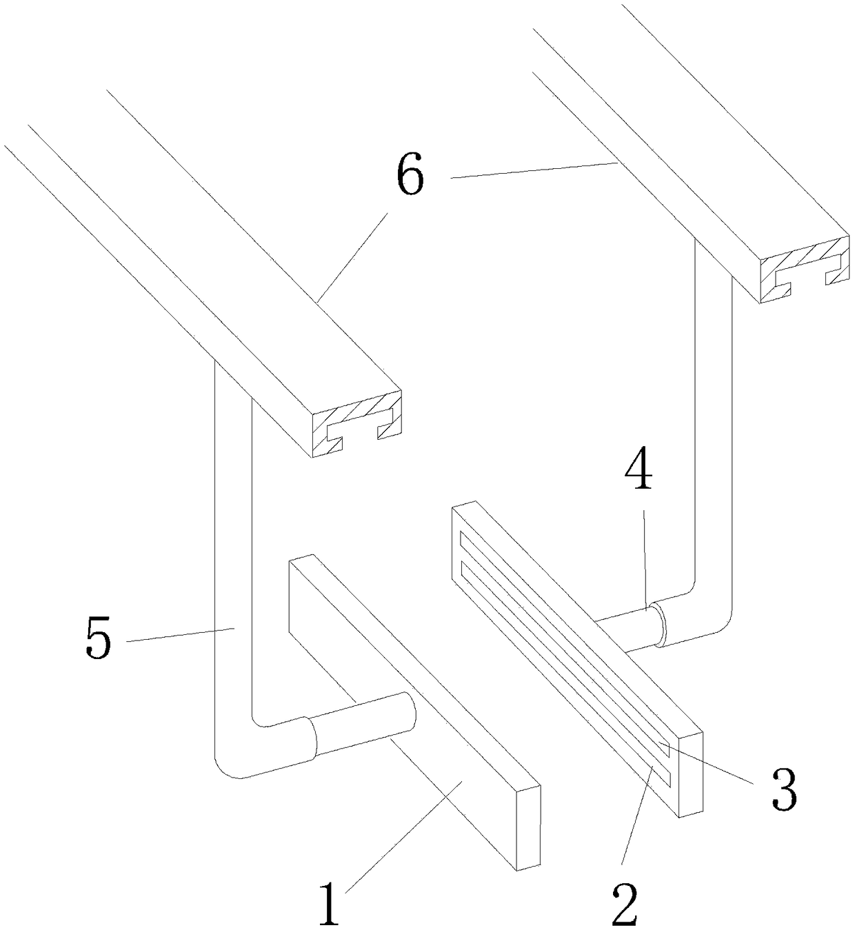 Multifunctional food package transportation device