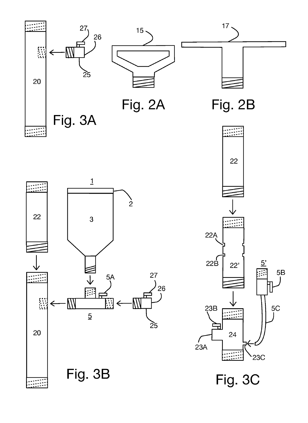 Portable underground irrigation device