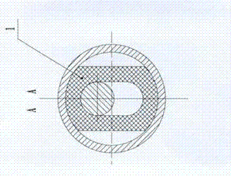 Automatic adjusting device of screw pair of single-screw pump