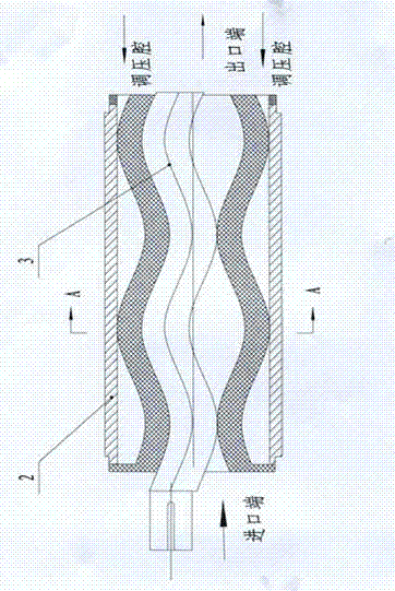 Automatic adjusting device of screw pair of single-screw pump