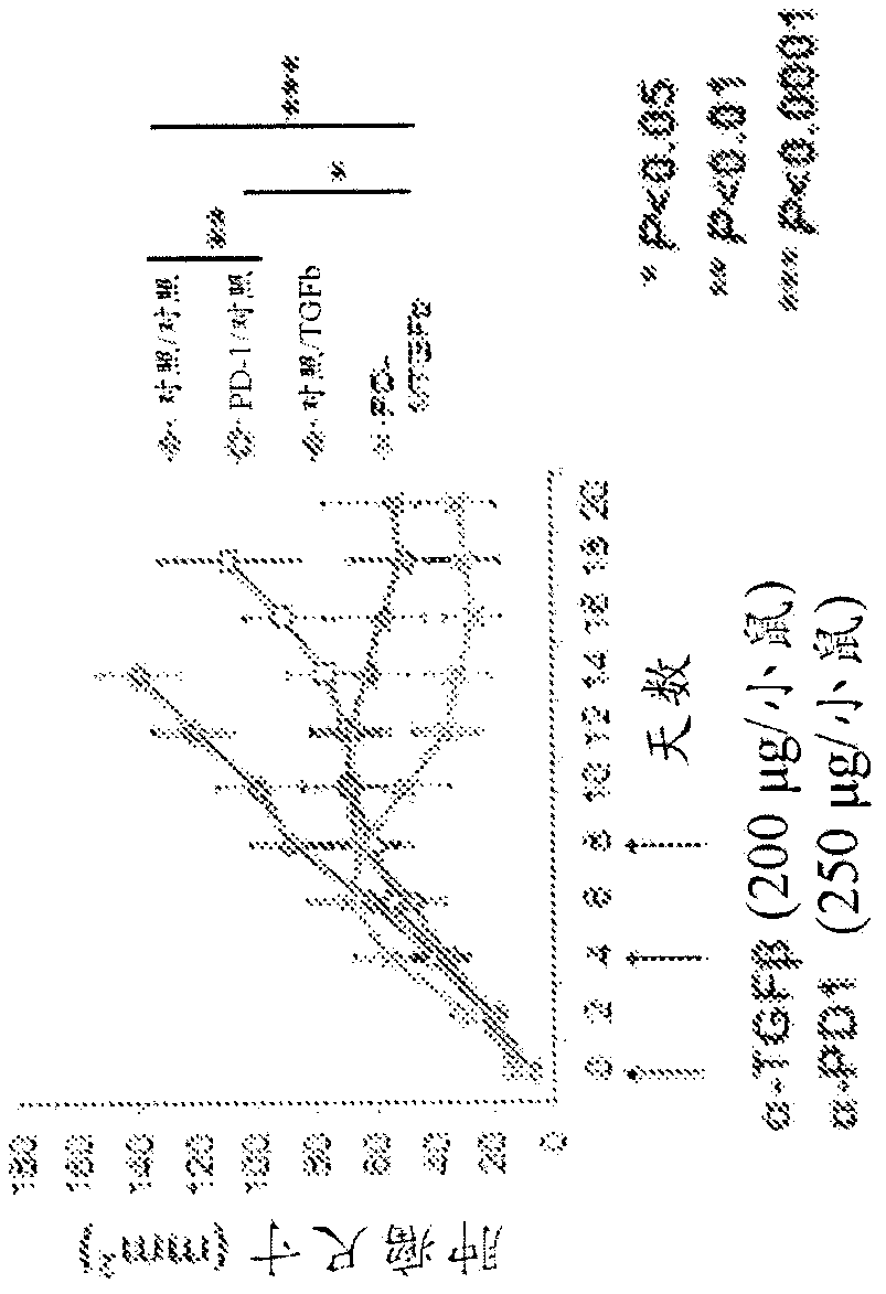 Treatment of cancer using inhibitors of tgf-beta and pd-1