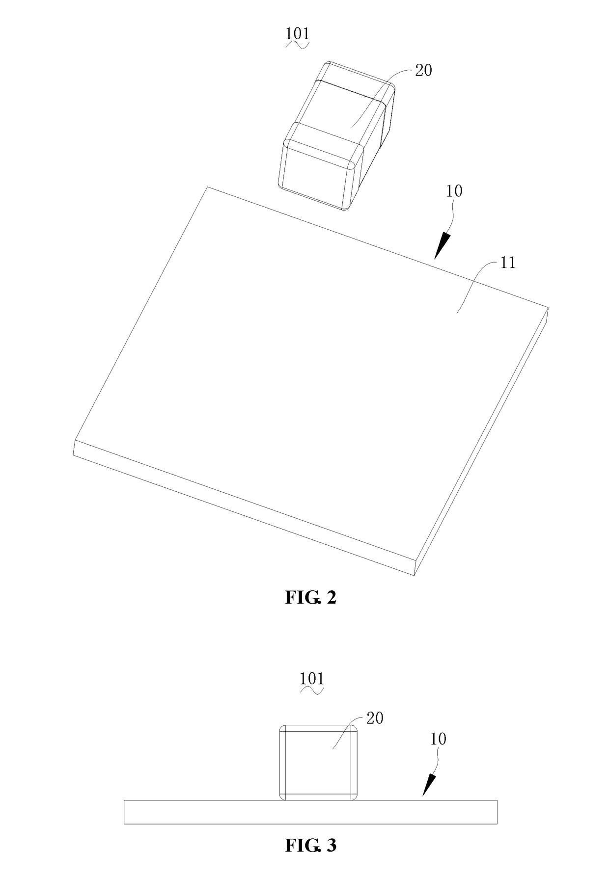 Temperature measuring assembly and electrical device