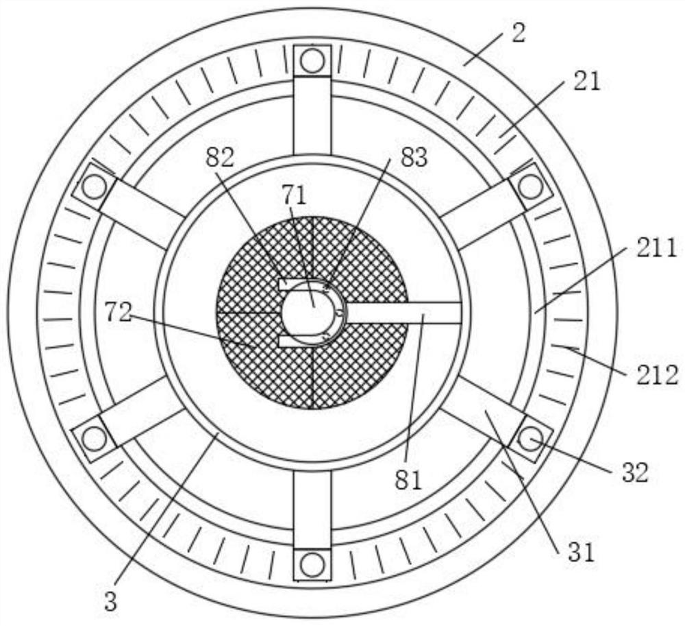 Cleaning equipment for hardware electroplating and cleaning technology thereof