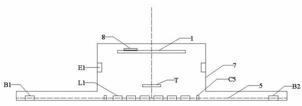 Ring array magnetic guidance device and method for identifying guidance magnetic label thereof