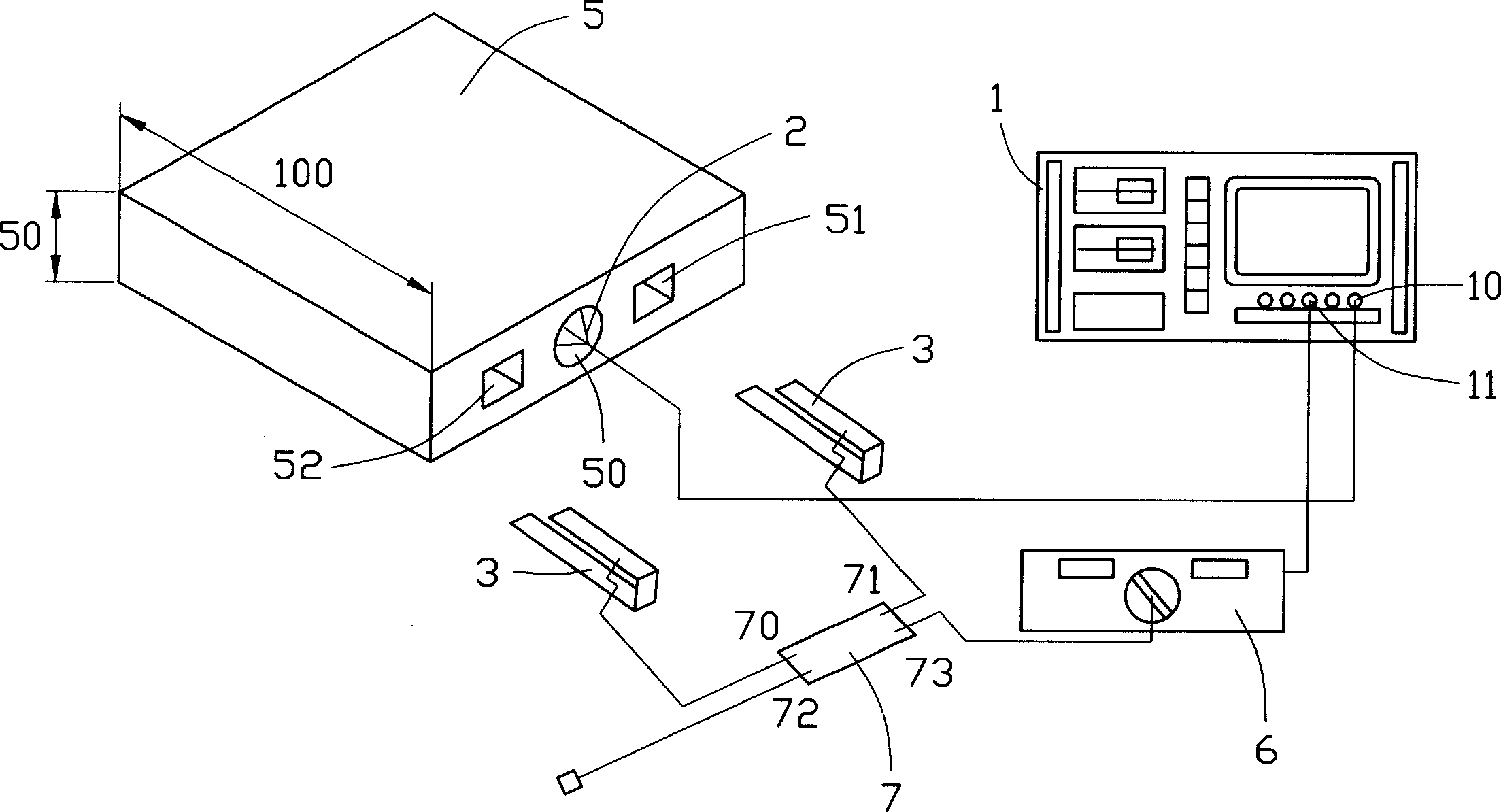 Antenna testing method