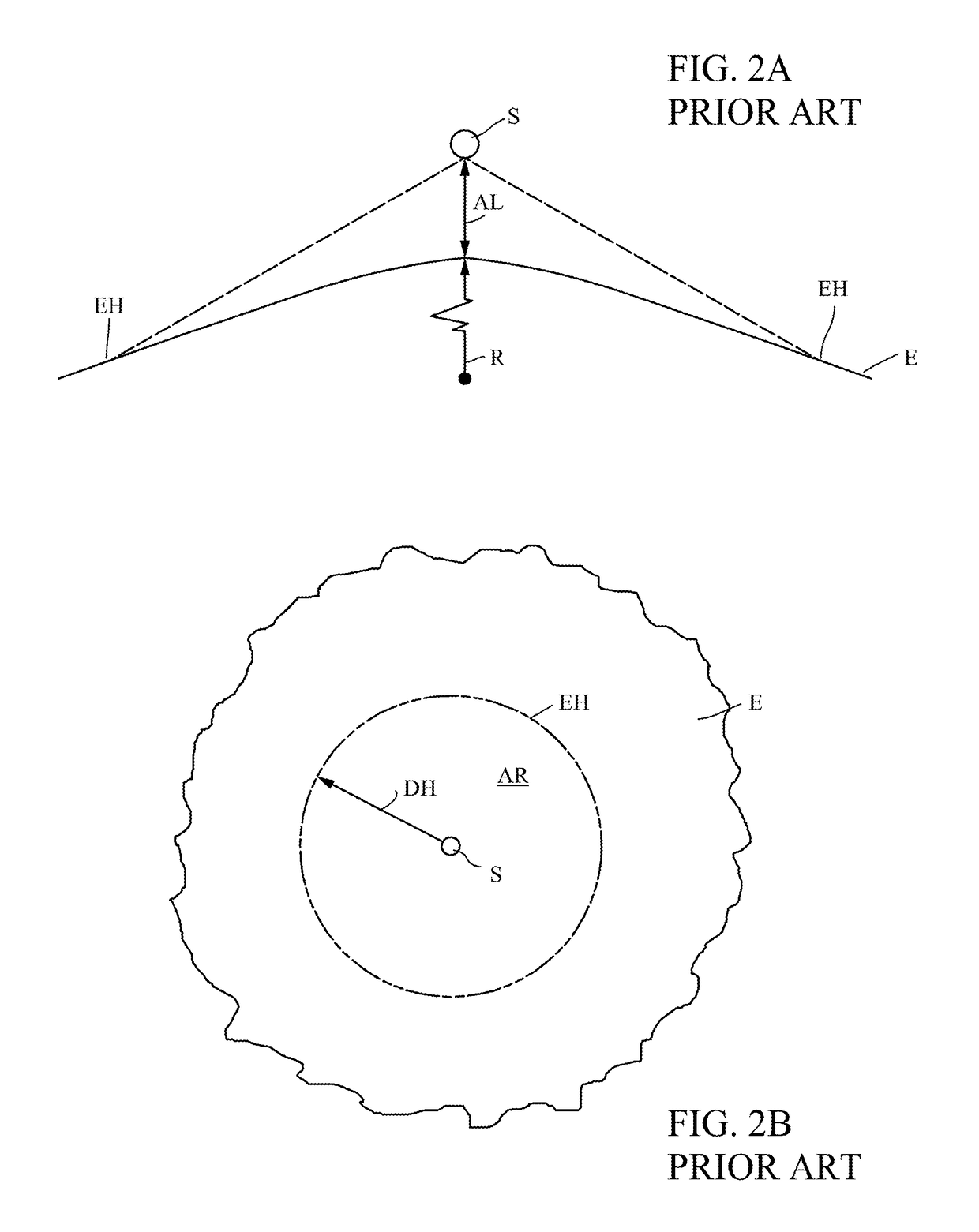 Radio system using satellites