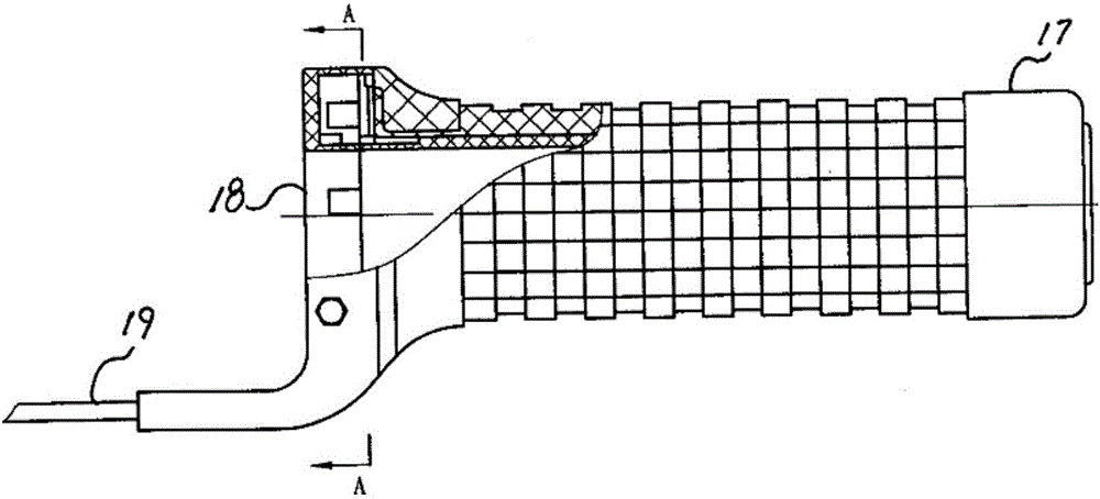 Transmission gear of motor throttle and intelligent control method of transmission gear