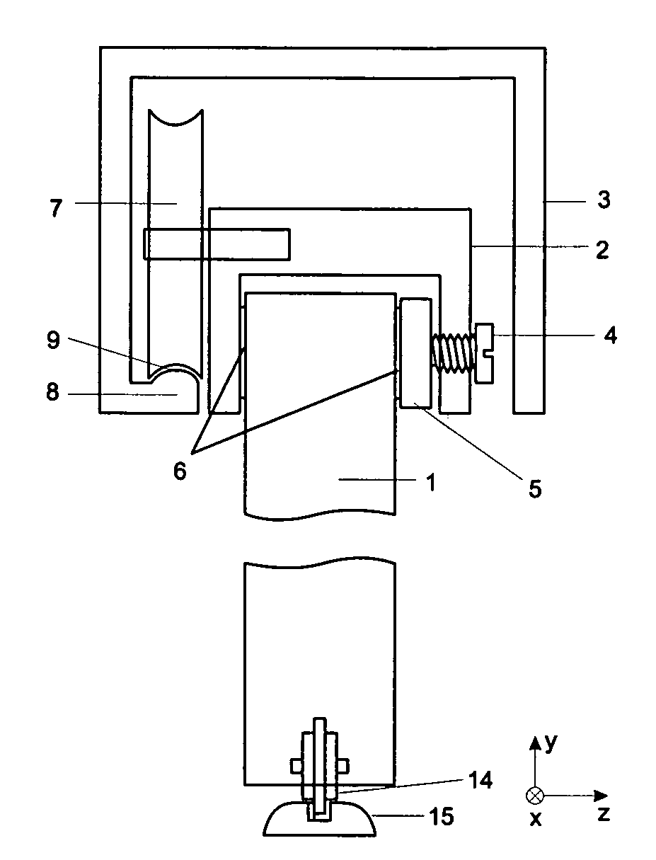 Suspension system for sliding doors