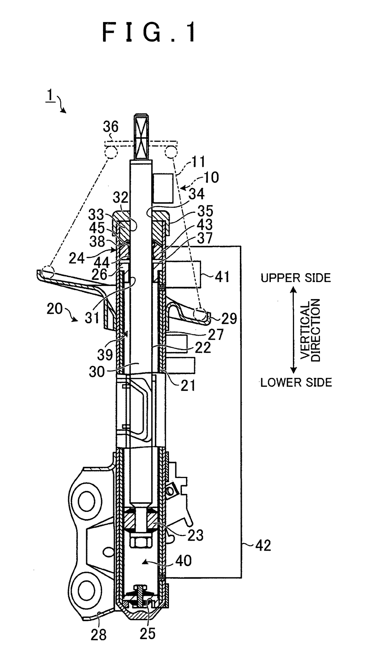 Suspension apparatus