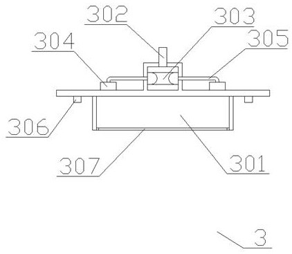 Spray drying device for preparing protein small peptide chelated zinc