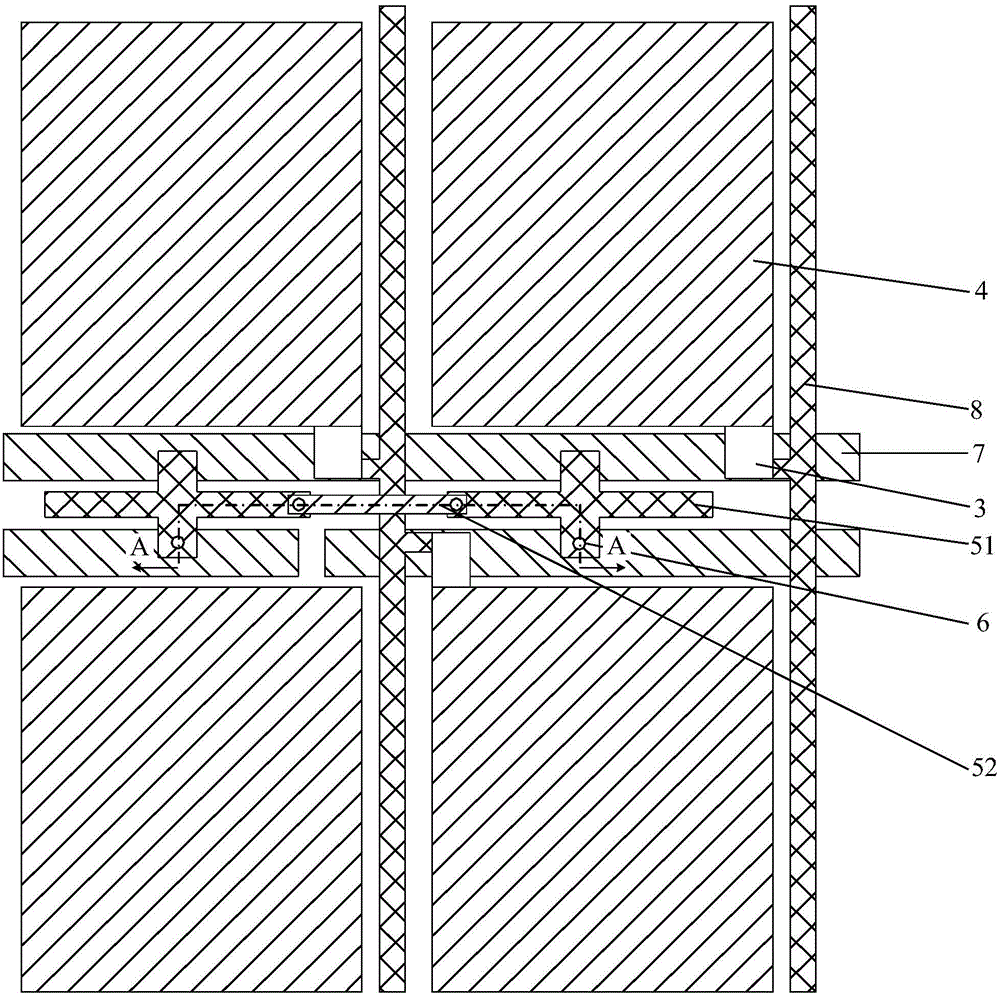 Array substrate as well as maintenance method and display device thereof