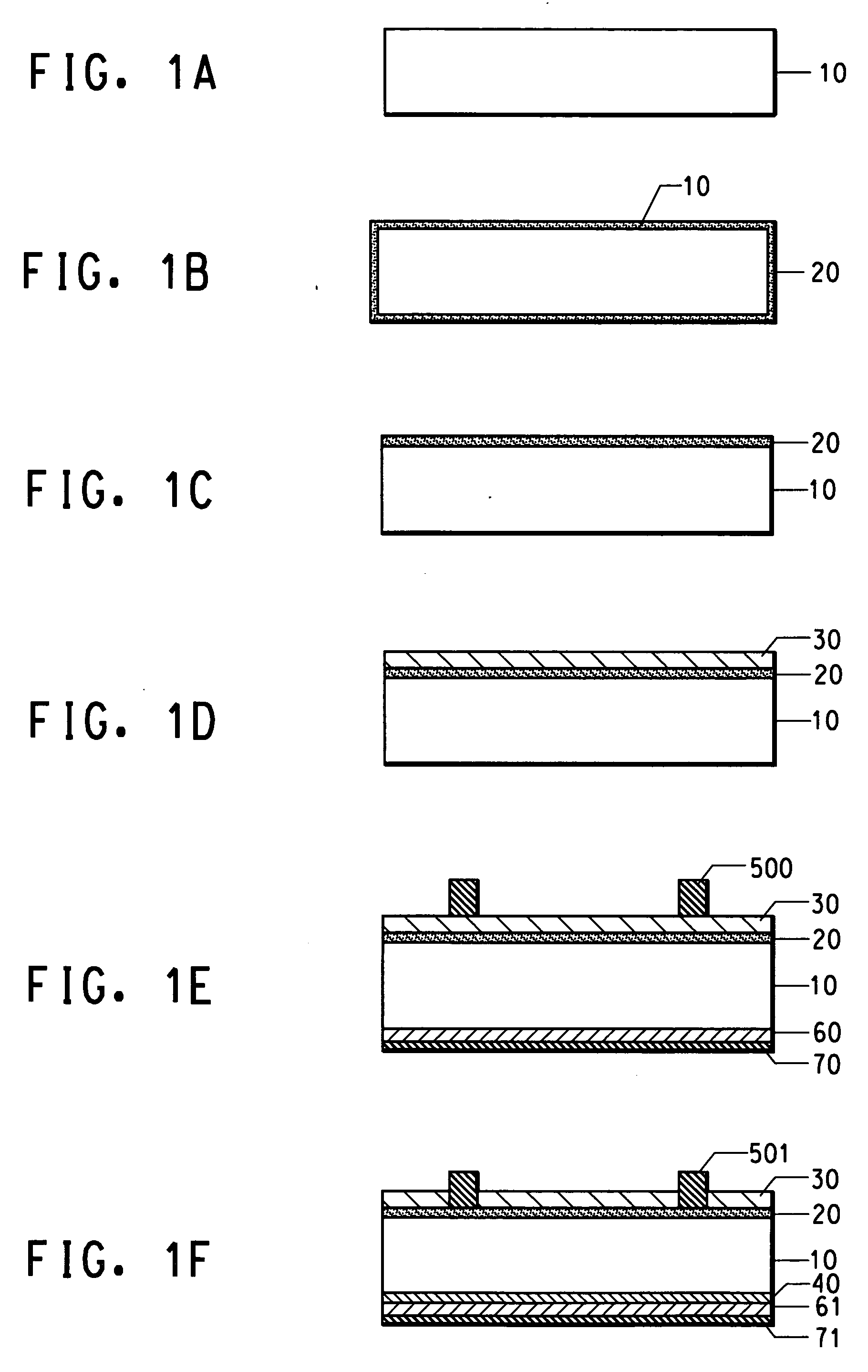 Method of manufacture of semiconductor device and conductive compositions used therein