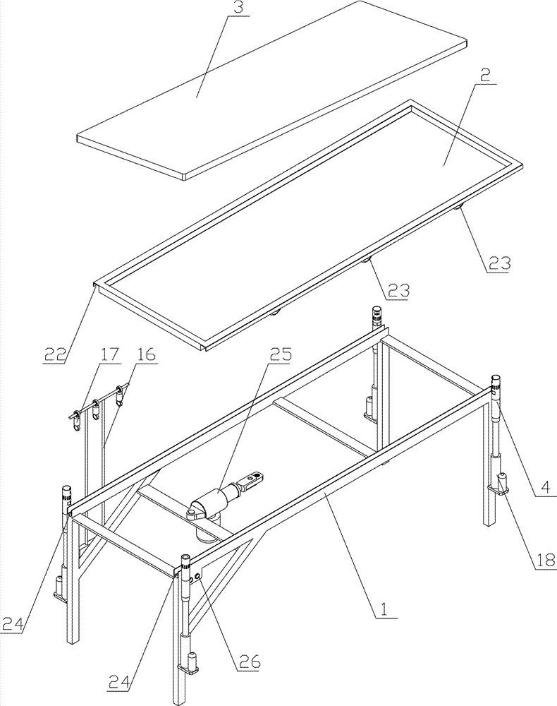 Medical bed