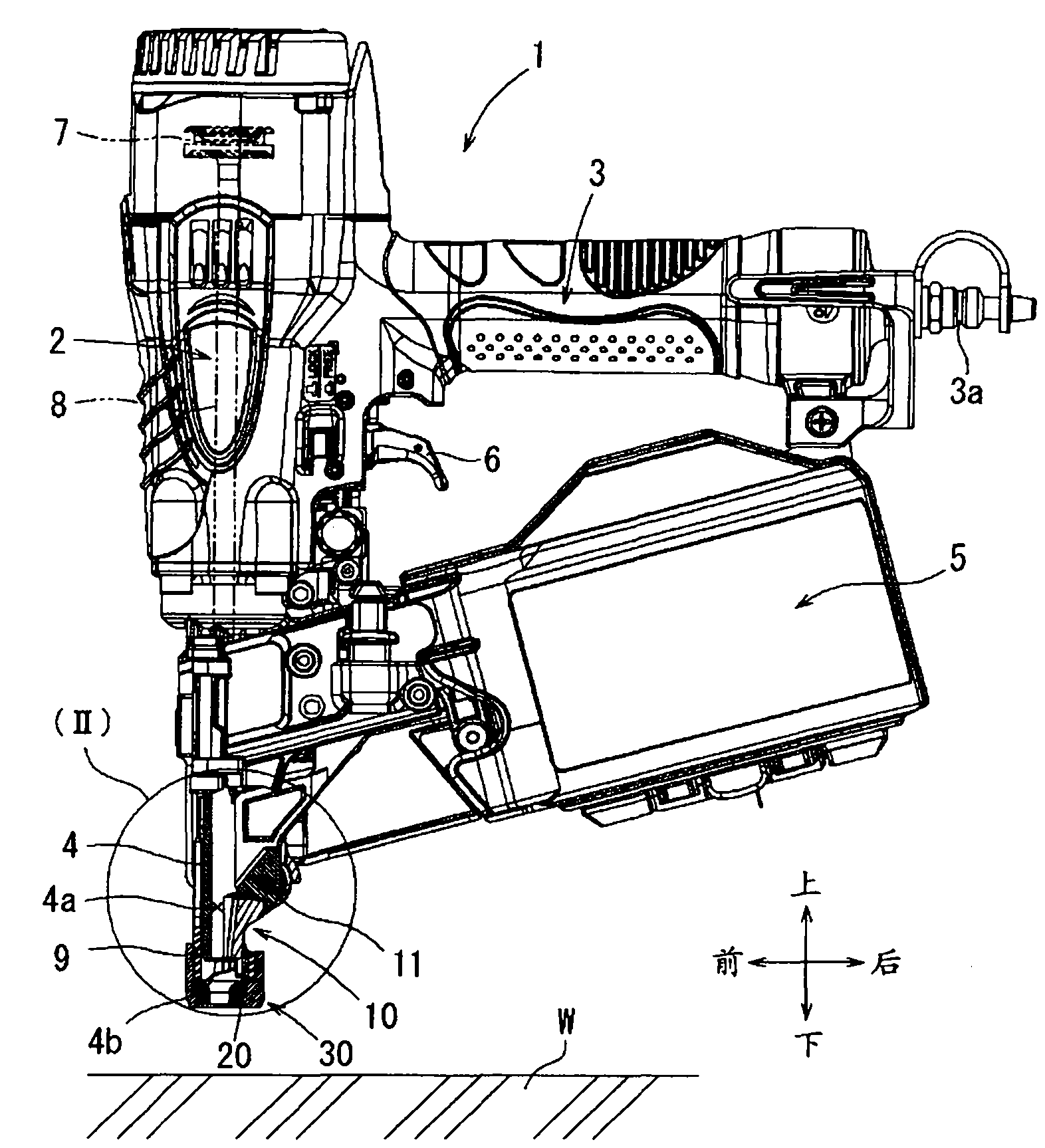 Punching tool