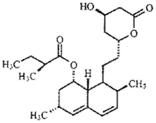 Method for recovering lovastatin from lovastatin crystallization mother liquor