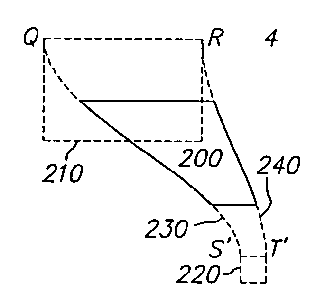 Method of transition between window states