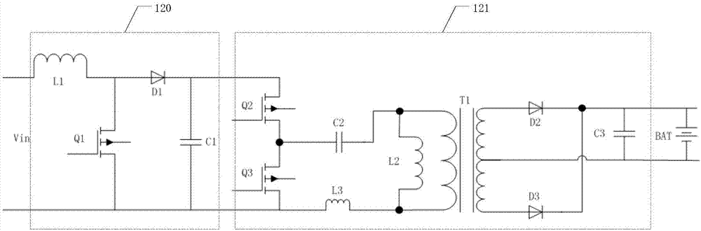 DCDC converter and control method therefor