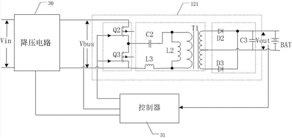 DCDC converter and control method therefor