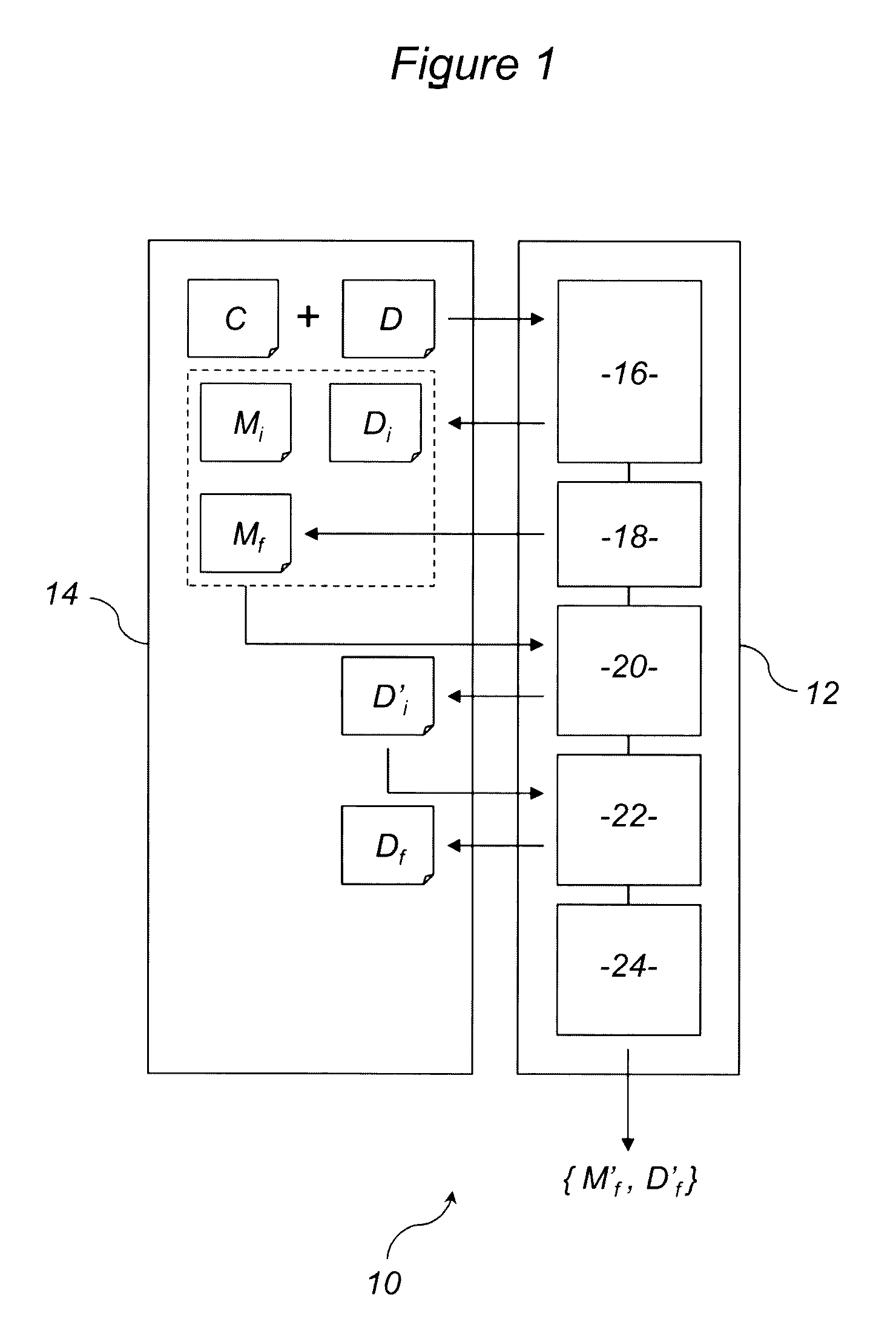 Method and system for preparing a pattern to be printed on a plate or mask by electron beam lithography