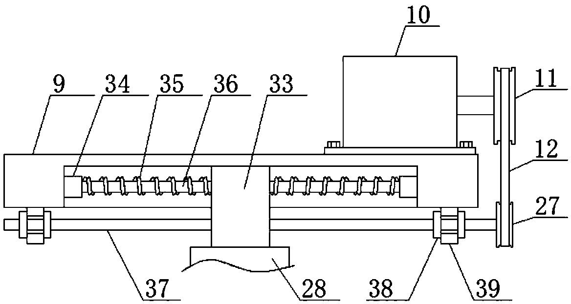 Cutting device for carton production