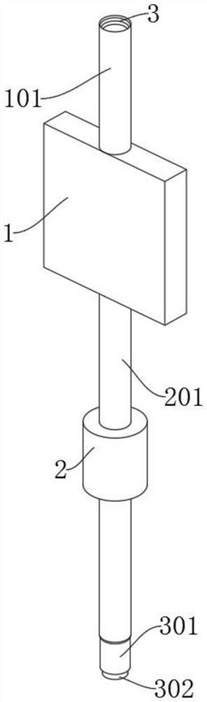 Special water drainage pipeline used for building construction and capable of realizing automatic unclogging in case of clogging