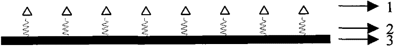 Method for preparing anticoagulant polysulfones material by fourier reaction grafting