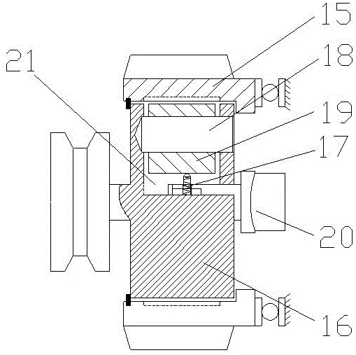 A non-damping collision testing machine