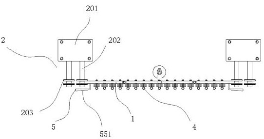 Quick-release intercepting device for ecological environment protection