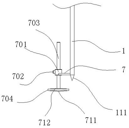 Quick-release intercepting device for ecological environment protection