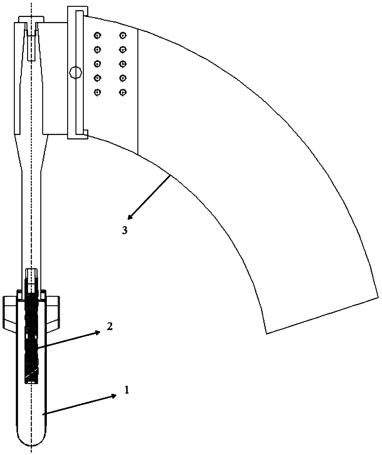 A correction method for test data of force measurement with continuously variable angle of attack in wind tunnel