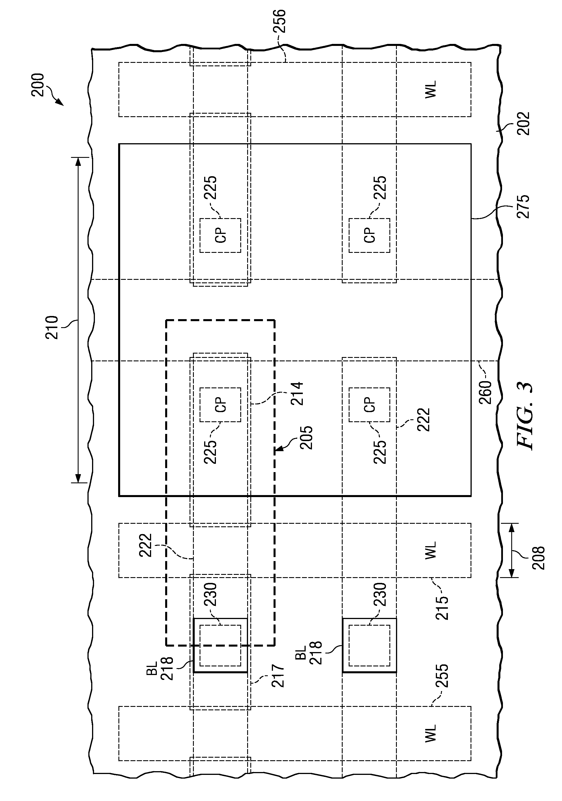 Integrated DRAM process/structure using contact pillars