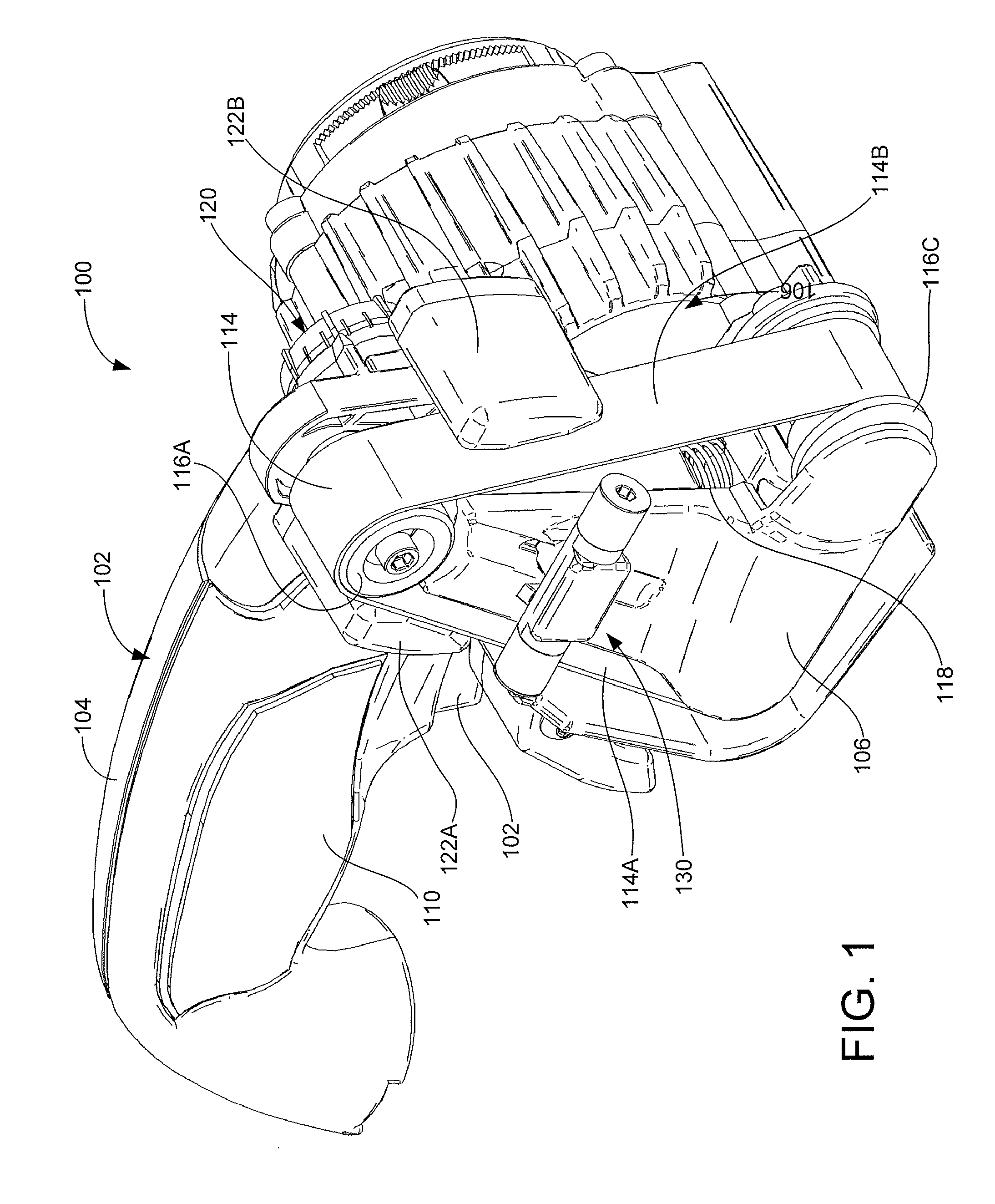 Selectively Deployable Rotatable Edge Guide to Support a Cutting Tool During a Sharpening Operation