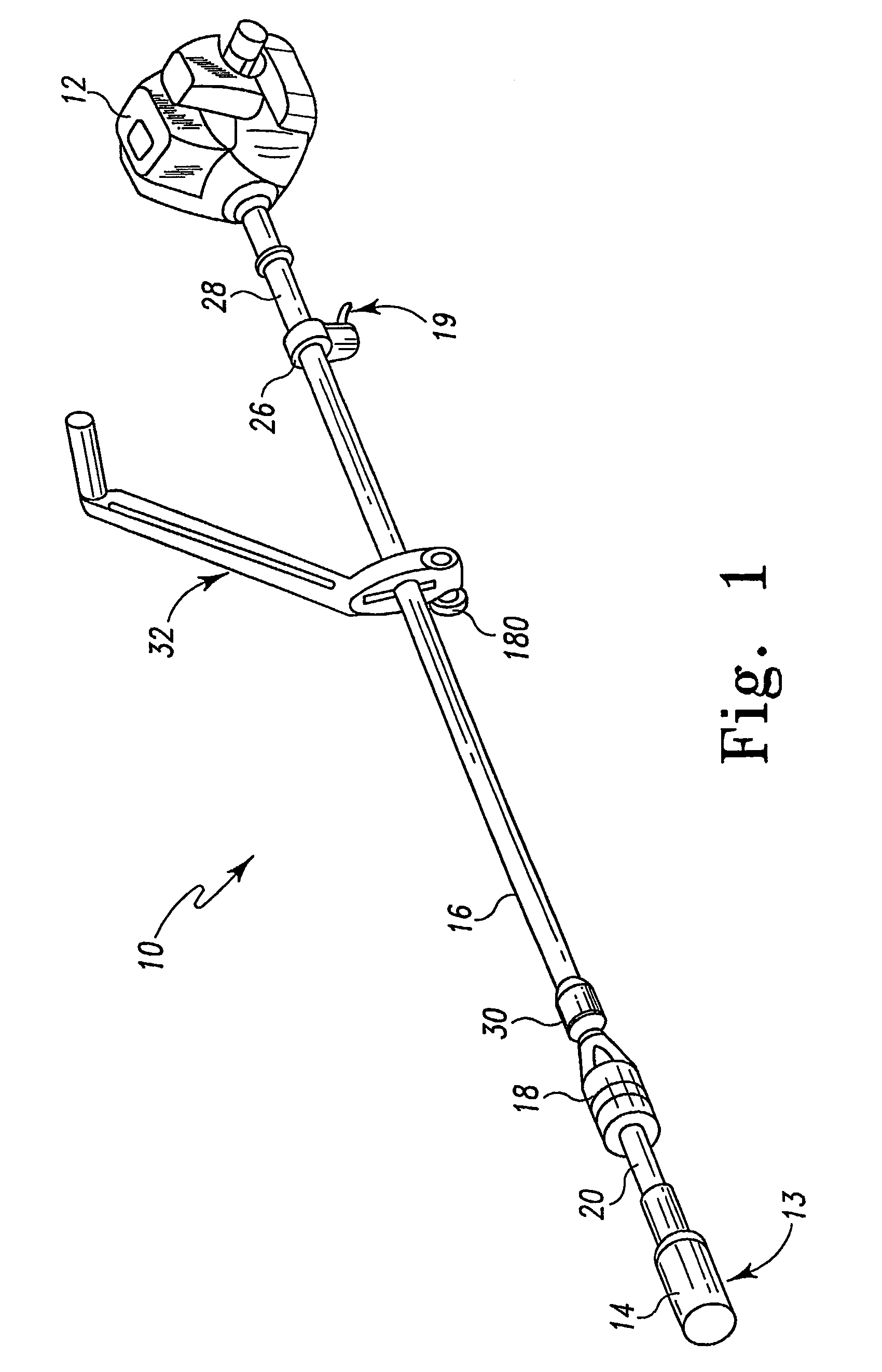 Universal power unit that adapts to all phases from placing to final finishing of concrete