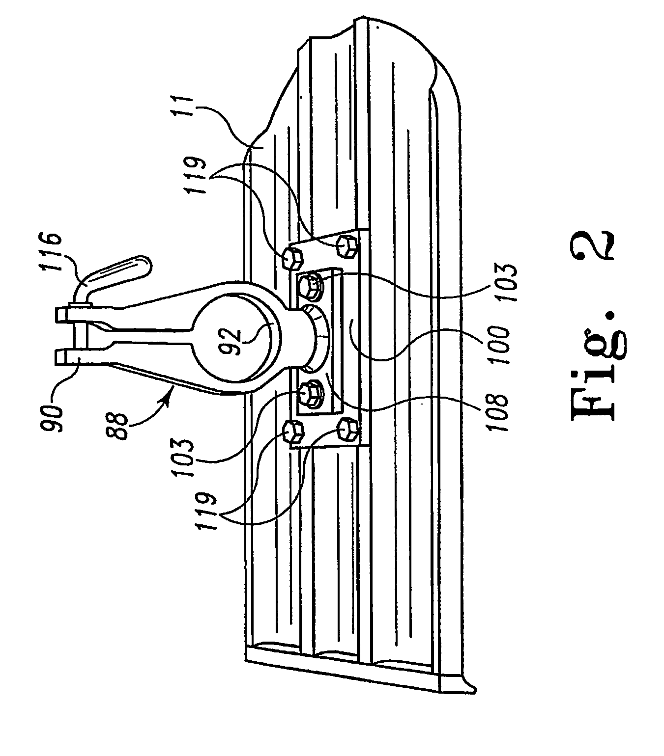 Universal power unit that adapts to all phases from placing to final finishing of concrete