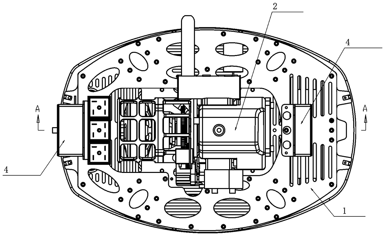 Rotor unmanned aerial vehicle