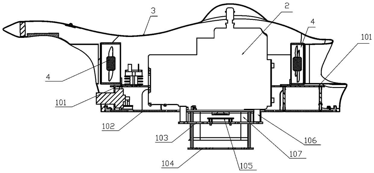 Rotor unmanned aerial vehicle