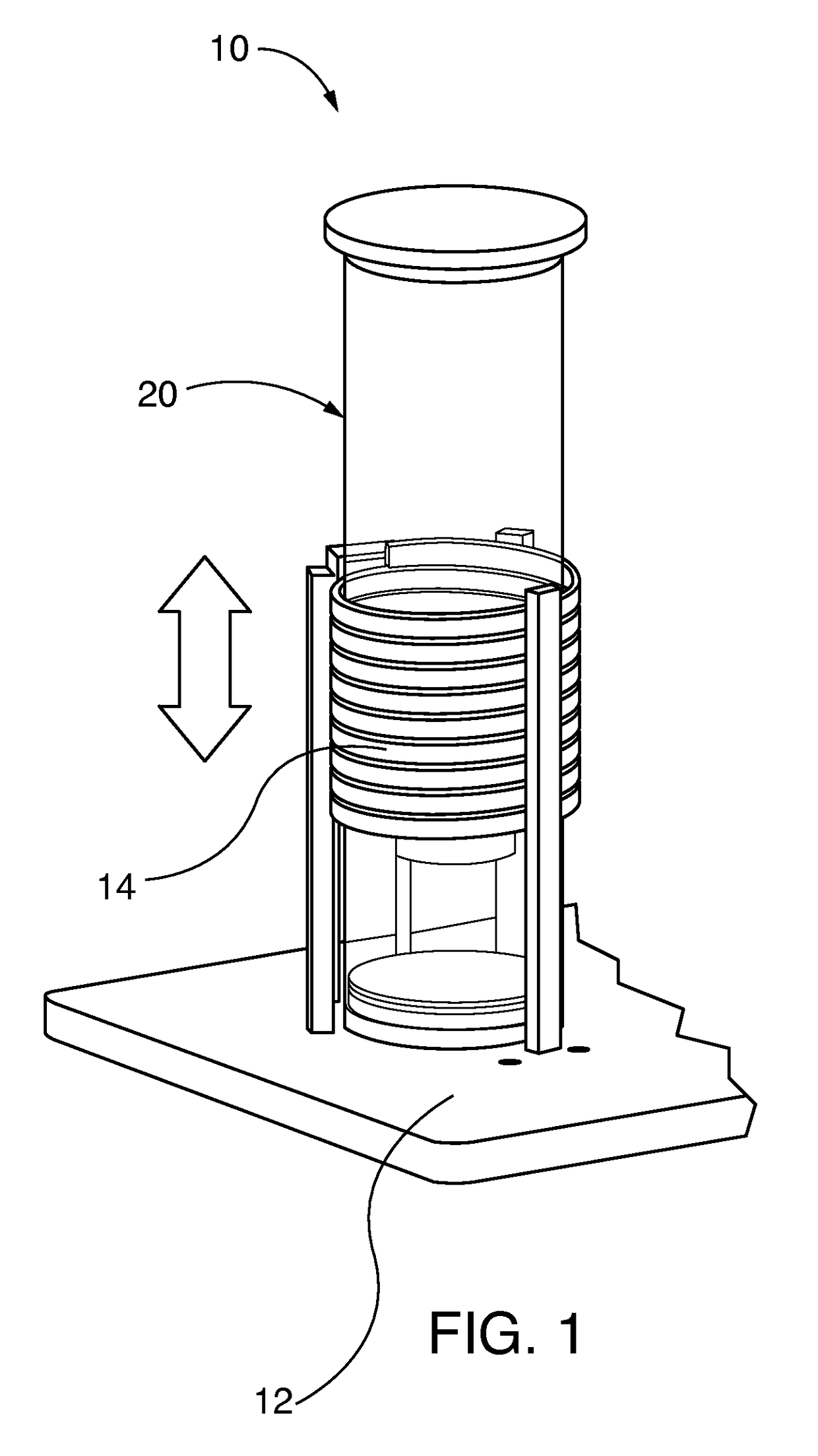 Crystal growth chamber with O-ring seal for Czochralski growth station