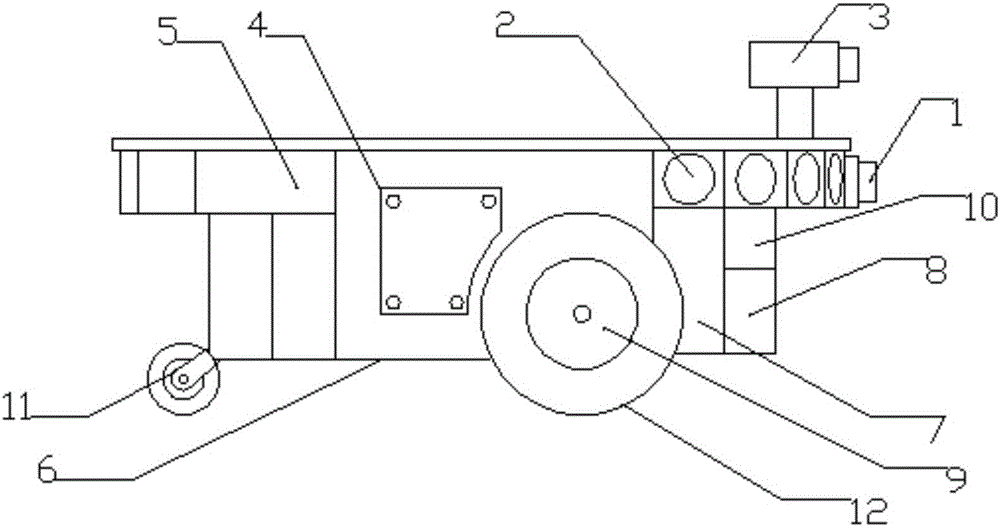 Path optimizing method of intelligent voice guide robot