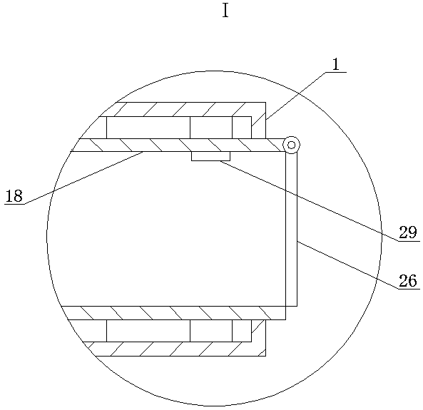 Weak current device for fire alarm in intelligent place