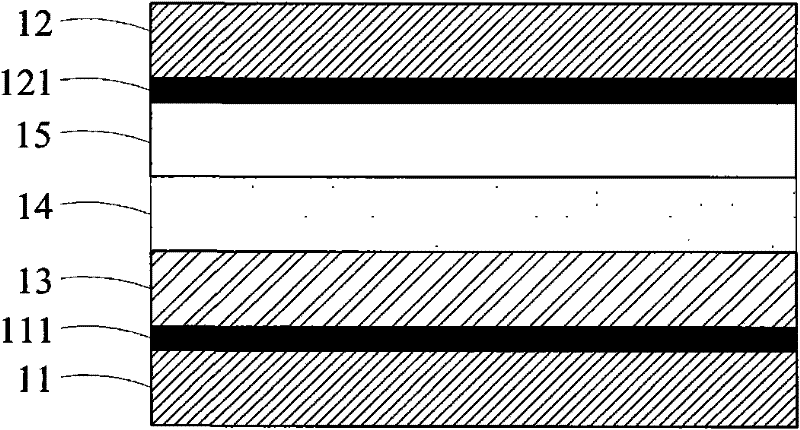 Electrochromic module and three-dimensional imaging display device provided with same