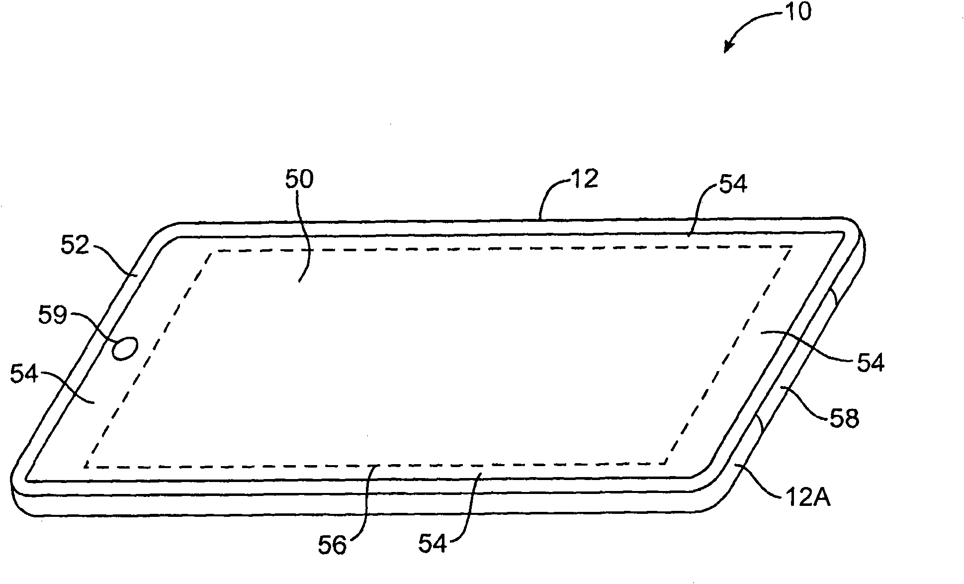 Electronic devices with parasitic antenna resonating elements that reduce near field radiation