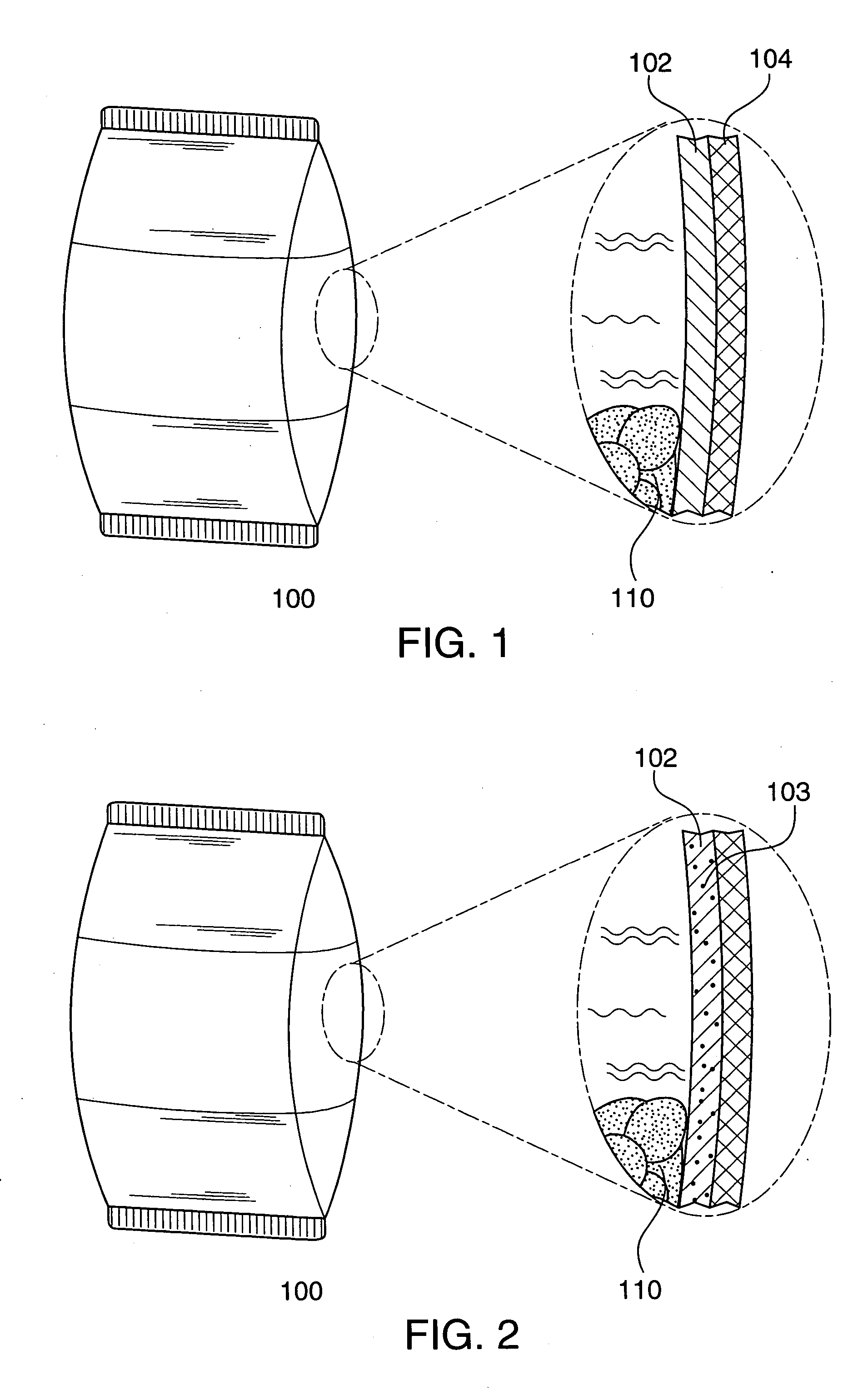 Packaging for eliminating off-odors