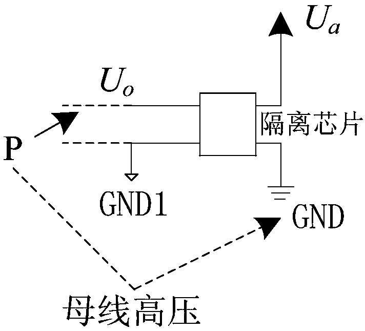 Voltage protection circuit of switching power supply, method and switching power supply