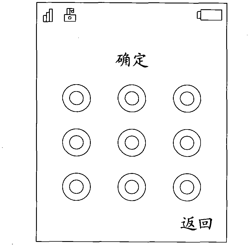 Electronic terminal, and touch unlocking method and touch unlocking setting method for electronic terminal