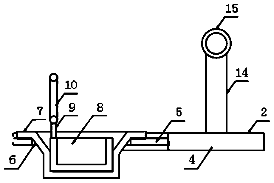 Method and device for continuously obtaining plant secondary metabolic products through tissue culture