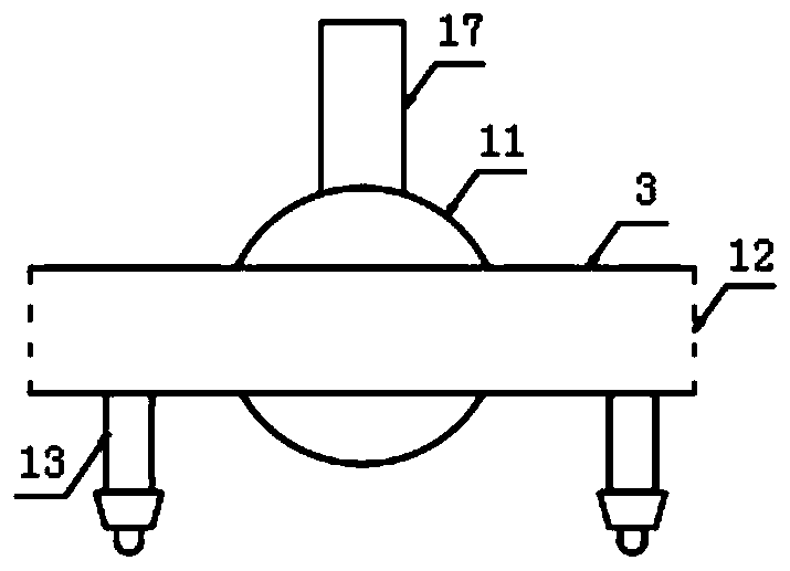 Method and device for continuously obtaining plant secondary metabolic products through tissue culture